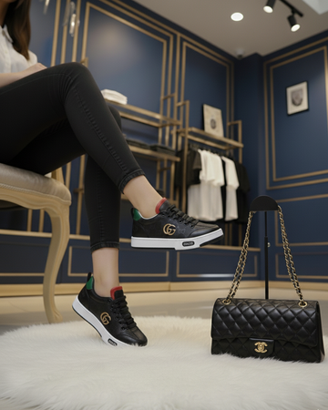 Bag and shoes