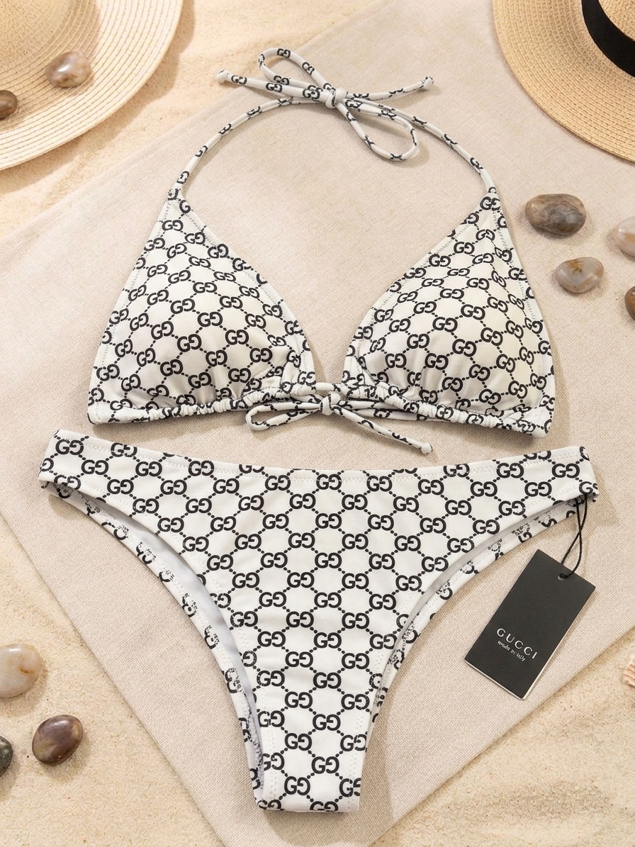 GC - Oblique Pattern Bikini