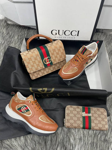 Bag , Shoes and Wallet Set