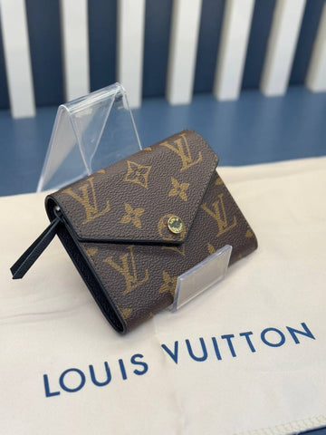 Victorine Leather Wallet