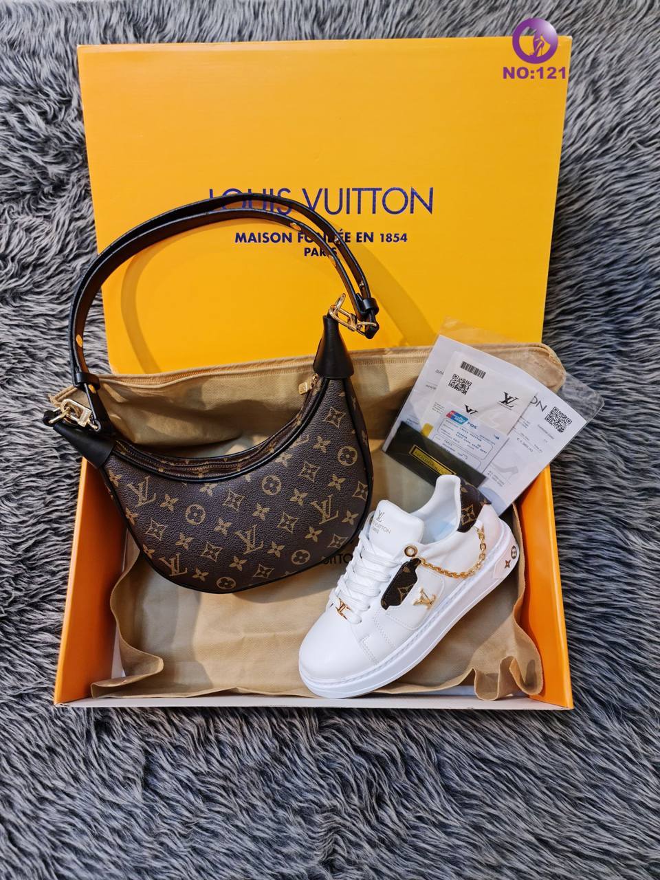 L Bag + Shoes Combine