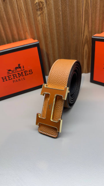 HMS Leather Belt - Brown