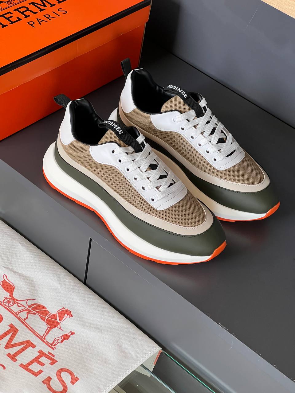 HMS New Sneakers