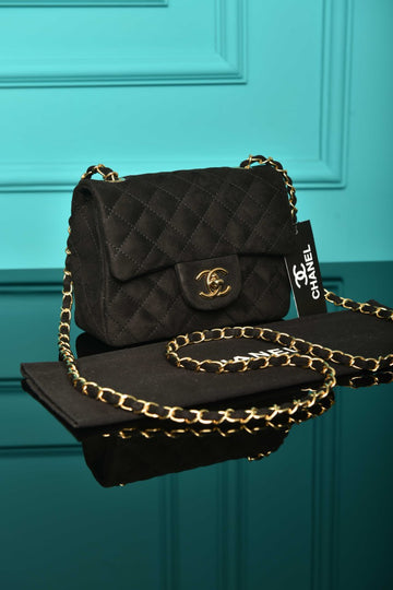 1.55 Bag in Suede