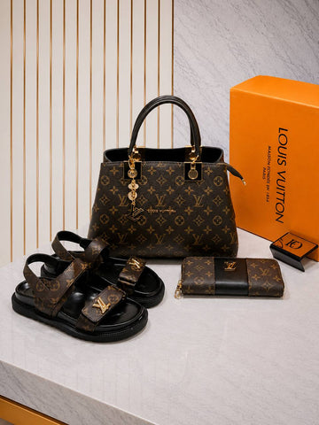 BAG - SANDALS -WALLET COMBİNE