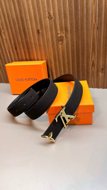 Anti-tarnish steel buckle   Genuine leather