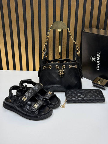 CH BAG + SHOES + WALLET Combine