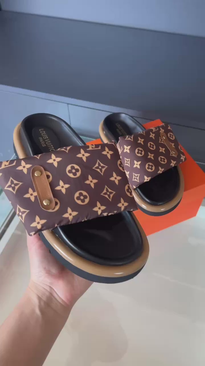 L.V. Slippers
